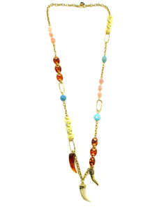 Collana Elicornia tre ciondoli