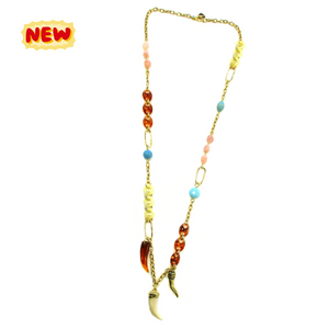 Collana Elicornia tre ciondoli