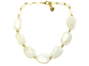 Girocollo white