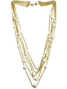 Collana multifili Perlisia