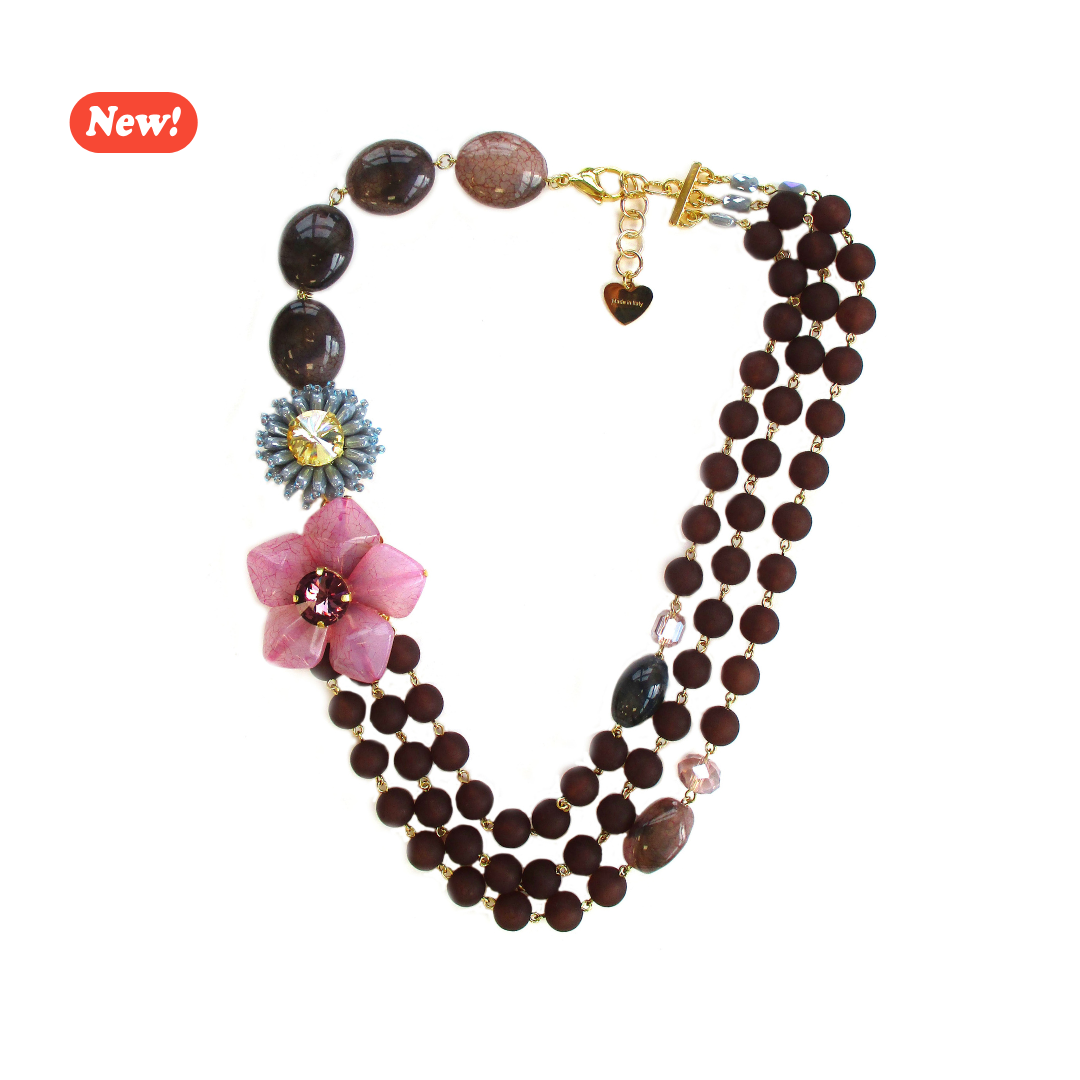 Collana girocollo Opunzia