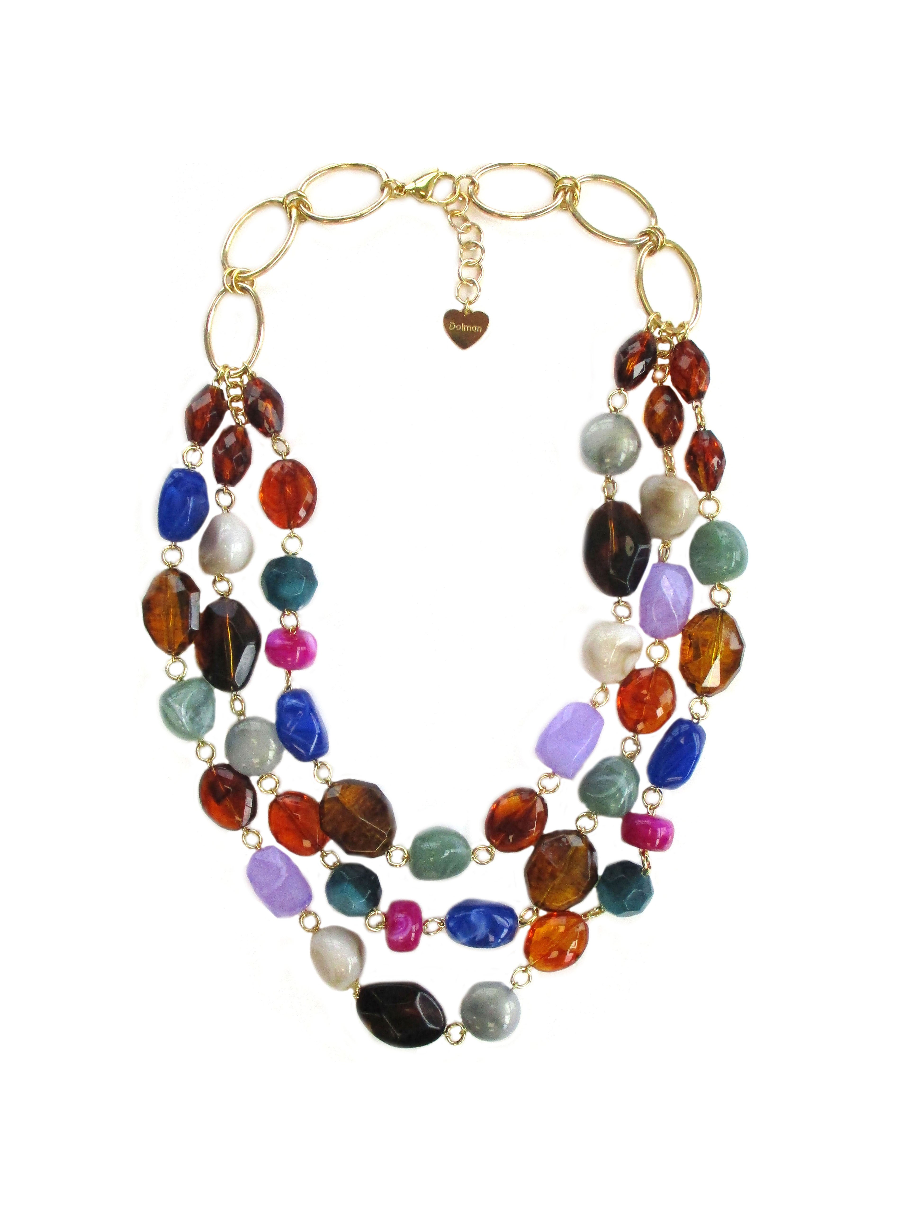 Collana a girocollo Cromatica