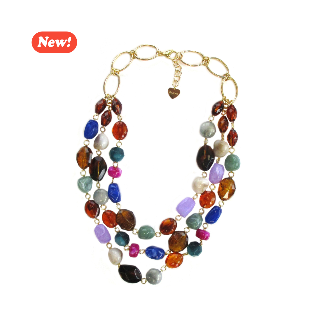 Collana a girocollo Cromatica