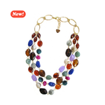 Carica l&#39;immagine nel visualizzatore di Gallery, Collana a girocollo Cromatica
