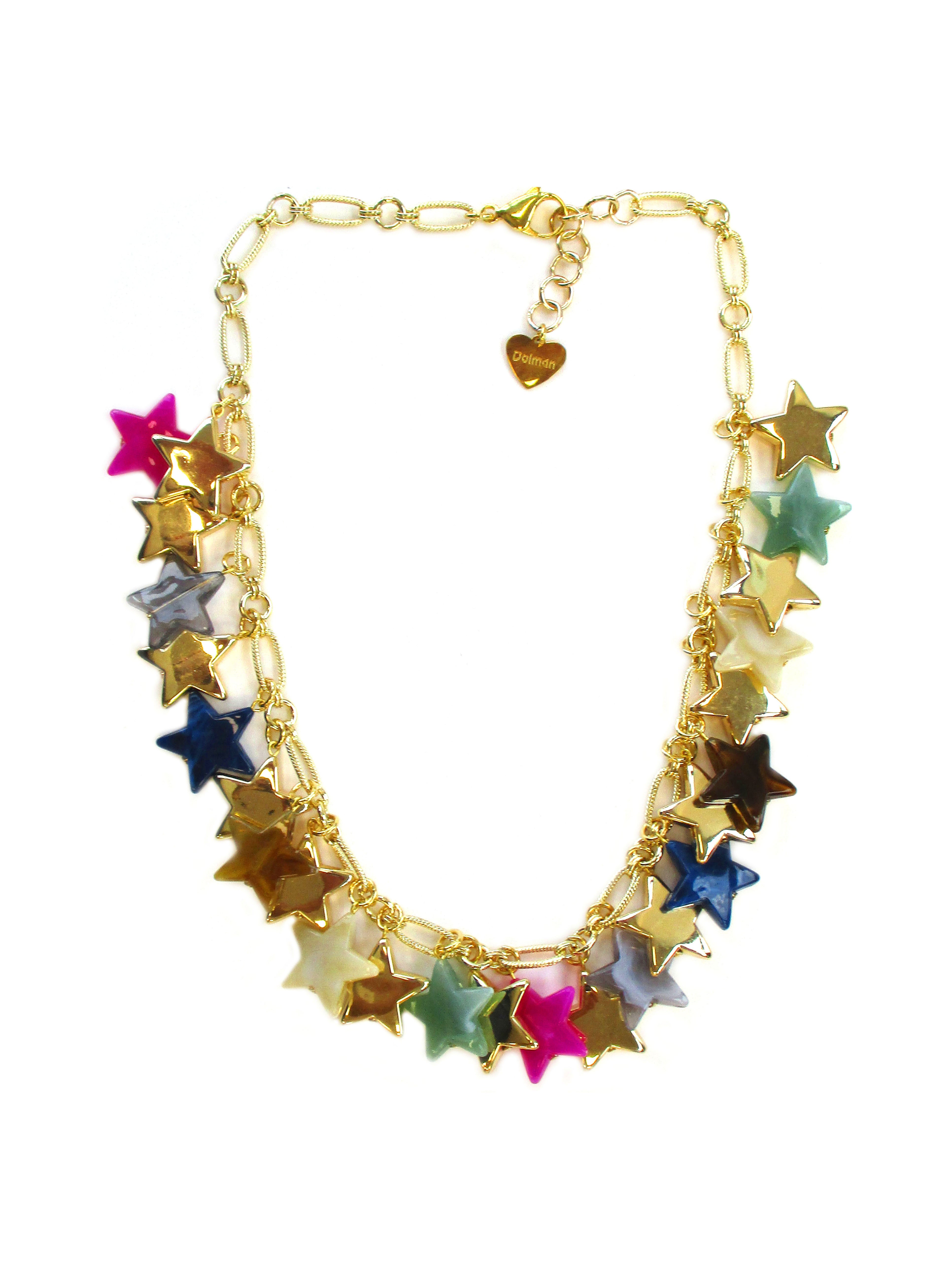 Collana a girocollo Stellata