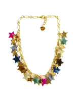 Load image into Gallery viewer, Collana a girocollo Stellata
