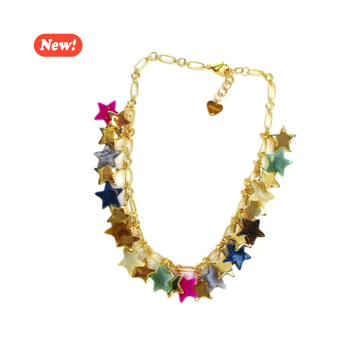 Collana a girocollo Stellata