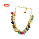 Load image into Gallery viewer, Collana a girocollo Stellata
