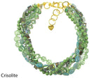 Carica l'immagine nel visualizzatore di Gallery, Collana girocollo Crisolite

