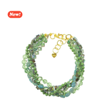 Carica l'immagine nel visualizzatore di Gallery, Collana girocollo Crisolite
