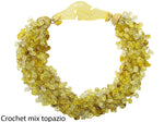 Carica l'immagine nel visualizzatore di Gallery, Collana Crochet
