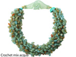 Carica l'immagine nel visualizzatore di Gallery, Collana Crochet
