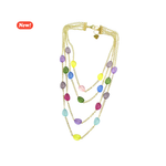 Load image into Gallery viewer, Collana multifili Tormalina
