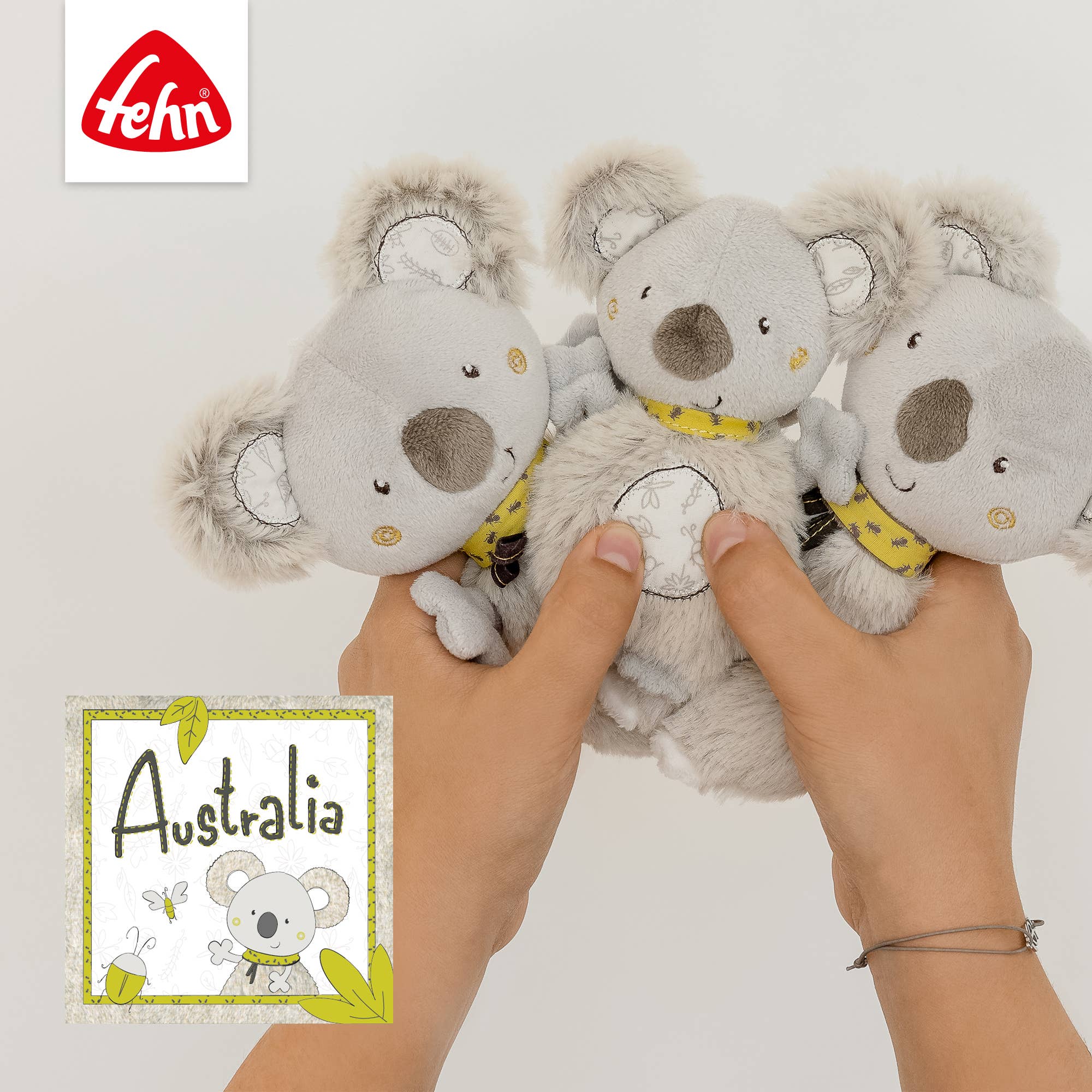 Peluche Koala con sacca termica rimovibile