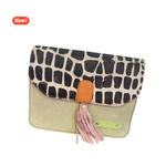 Carica l'immagine nel visualizzatore di Gallery, Borsa Claire basic stampa pelo
