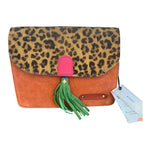 Carica l'immagine nel visualizzatore di Gallery, Borsa Claire basic stampa pelo
