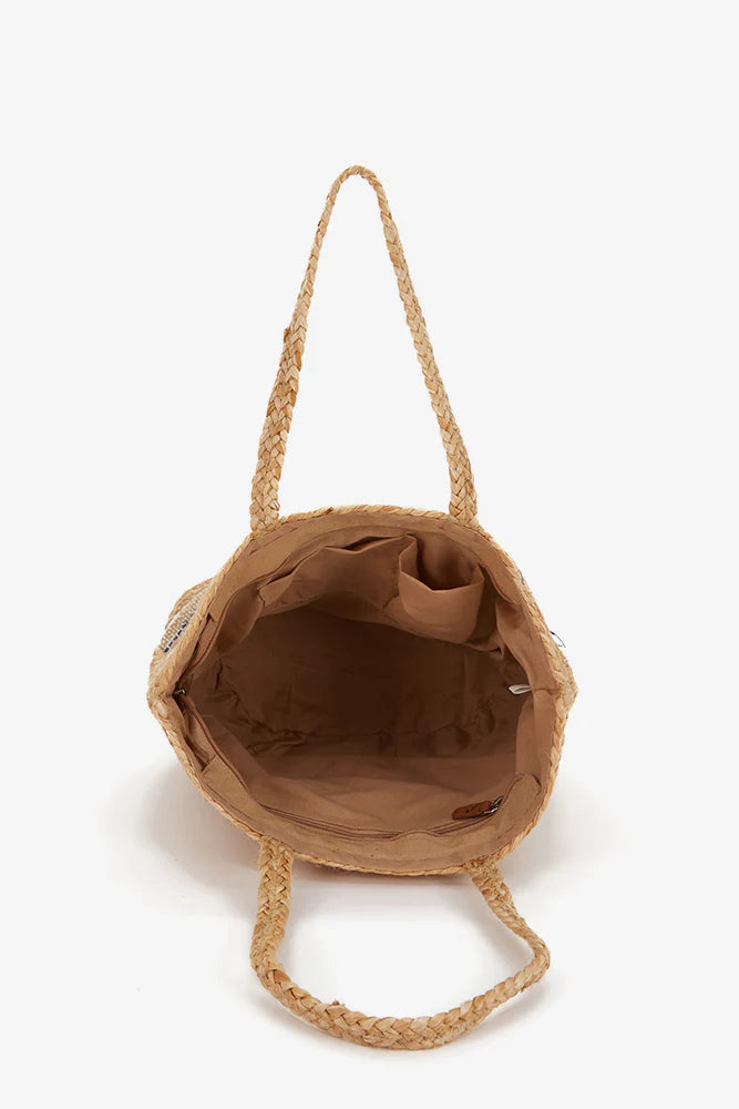 Borsa in rafia