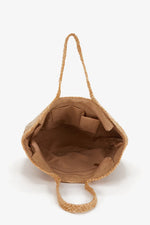 Load image into Gallery viewer, Borsa a cesto in rafia
