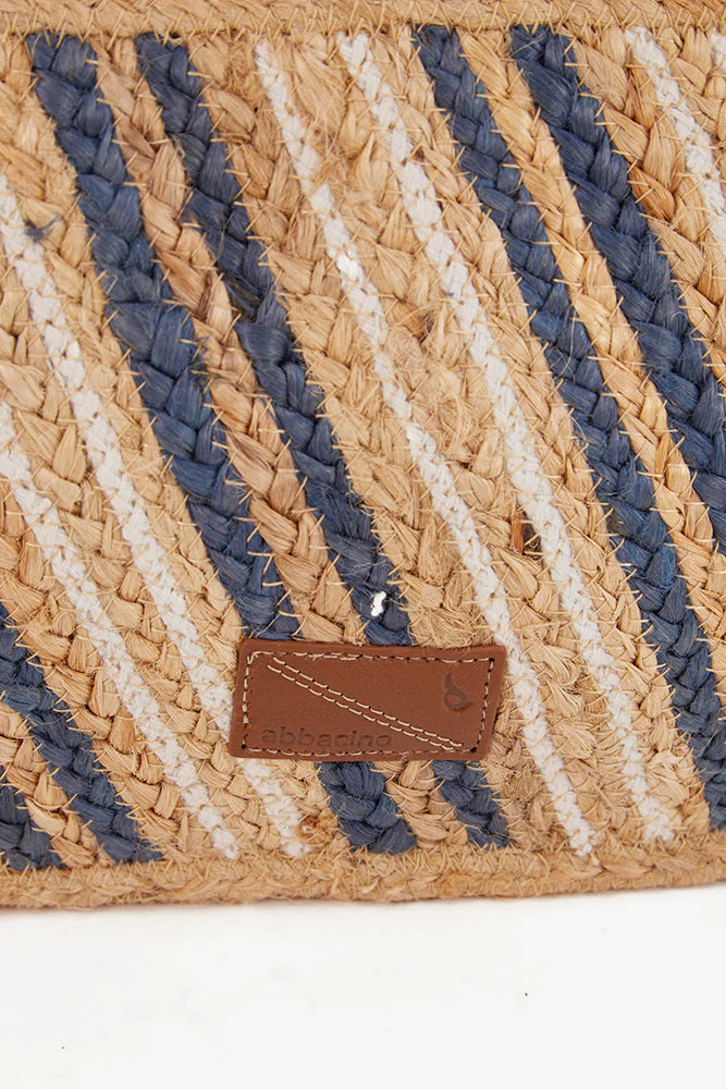 Borsa a tracolla in rafia