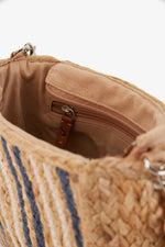 Load image into Gallery viewer, Borsa a tracolla in rafia

