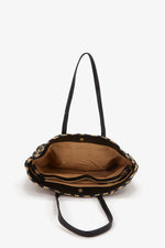 Load image into Gallery viewer, Borsa a cestino in rafia
