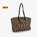 Load image into Gallery viewer, Borsa a cestino in rafia
