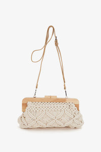 Pochette in macramè