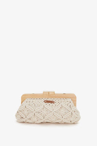 Pochette in macramè