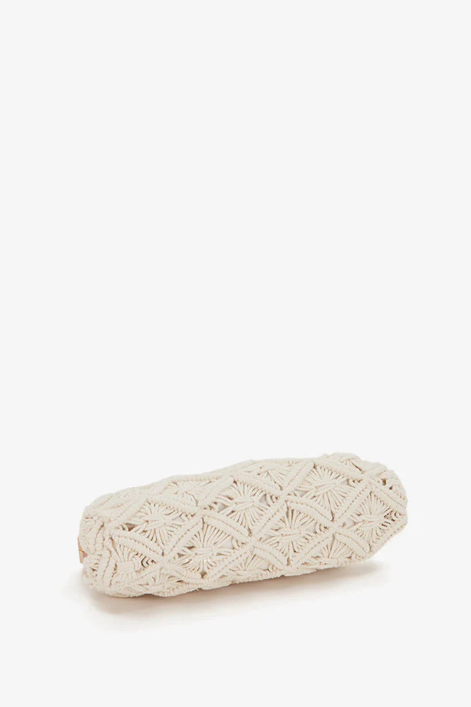 Pochette in macramè