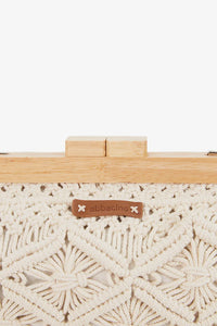Pochette in macramè