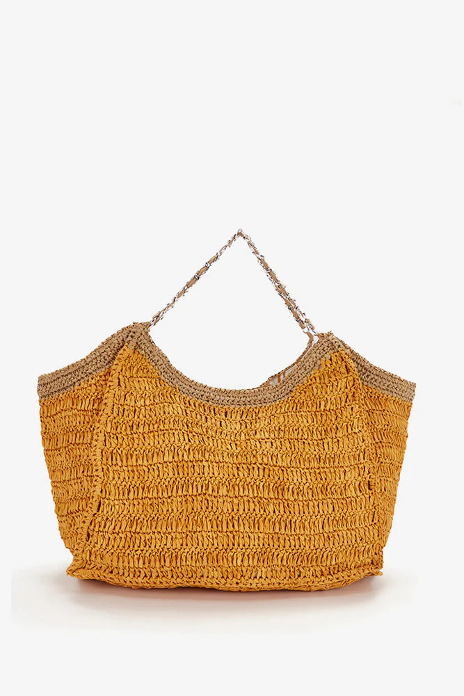 Borsa in fibre naturali