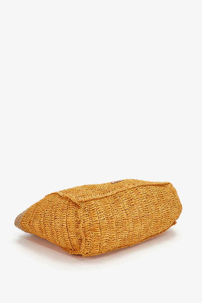 Borsa in fibre naturali