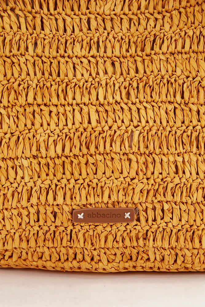 Borsa in fibre naturali