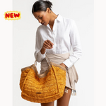 Load image into Gallery viewer, Borsa in fibre naturali

