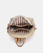 Carica l'immagine nel visualizzatore di Gallery, Zaino in pelle riciclata
