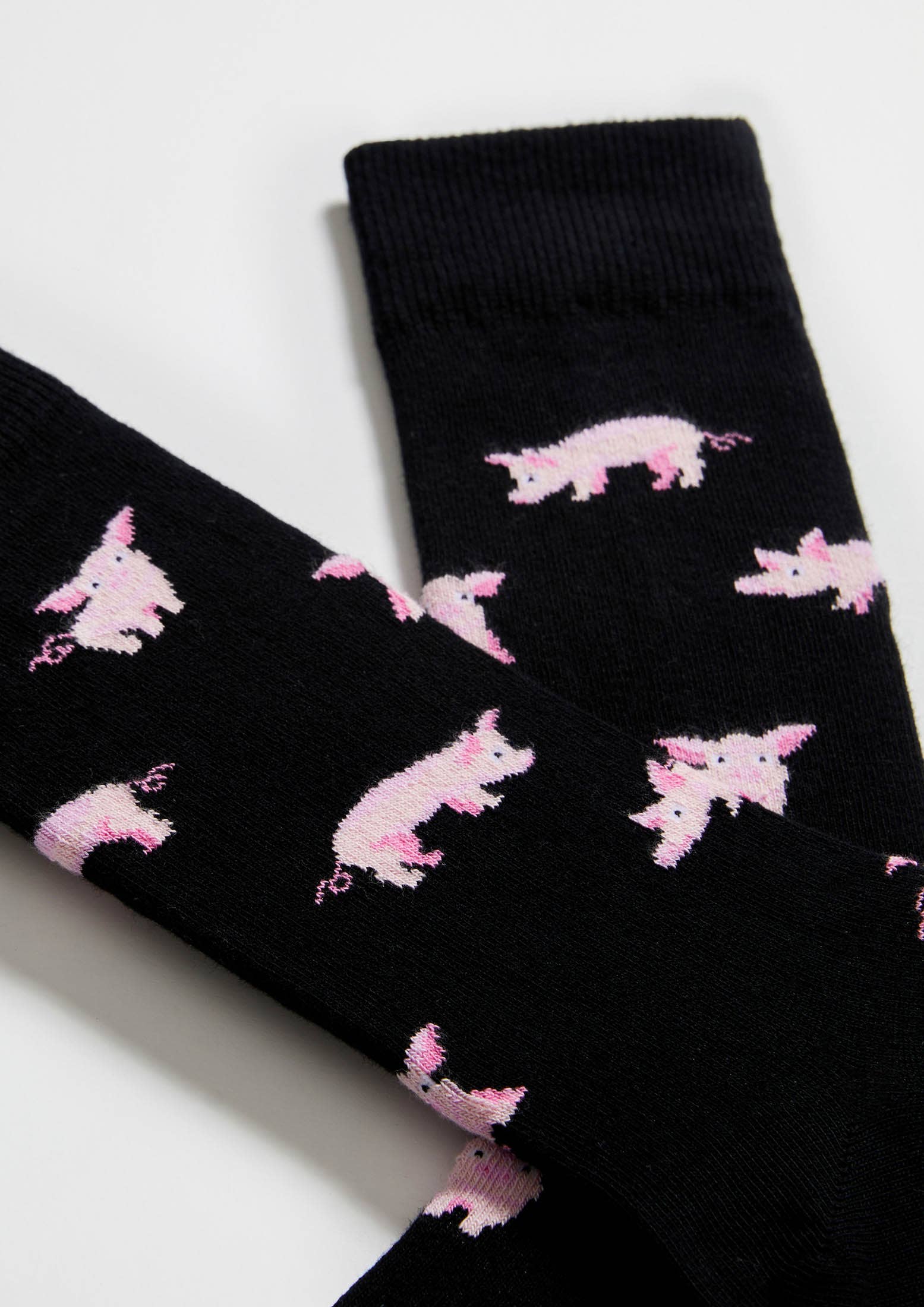 Calzini BePig Black -  in Cotone Organico