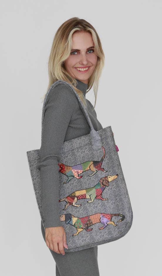 Joker Borsa Shopper in feltro