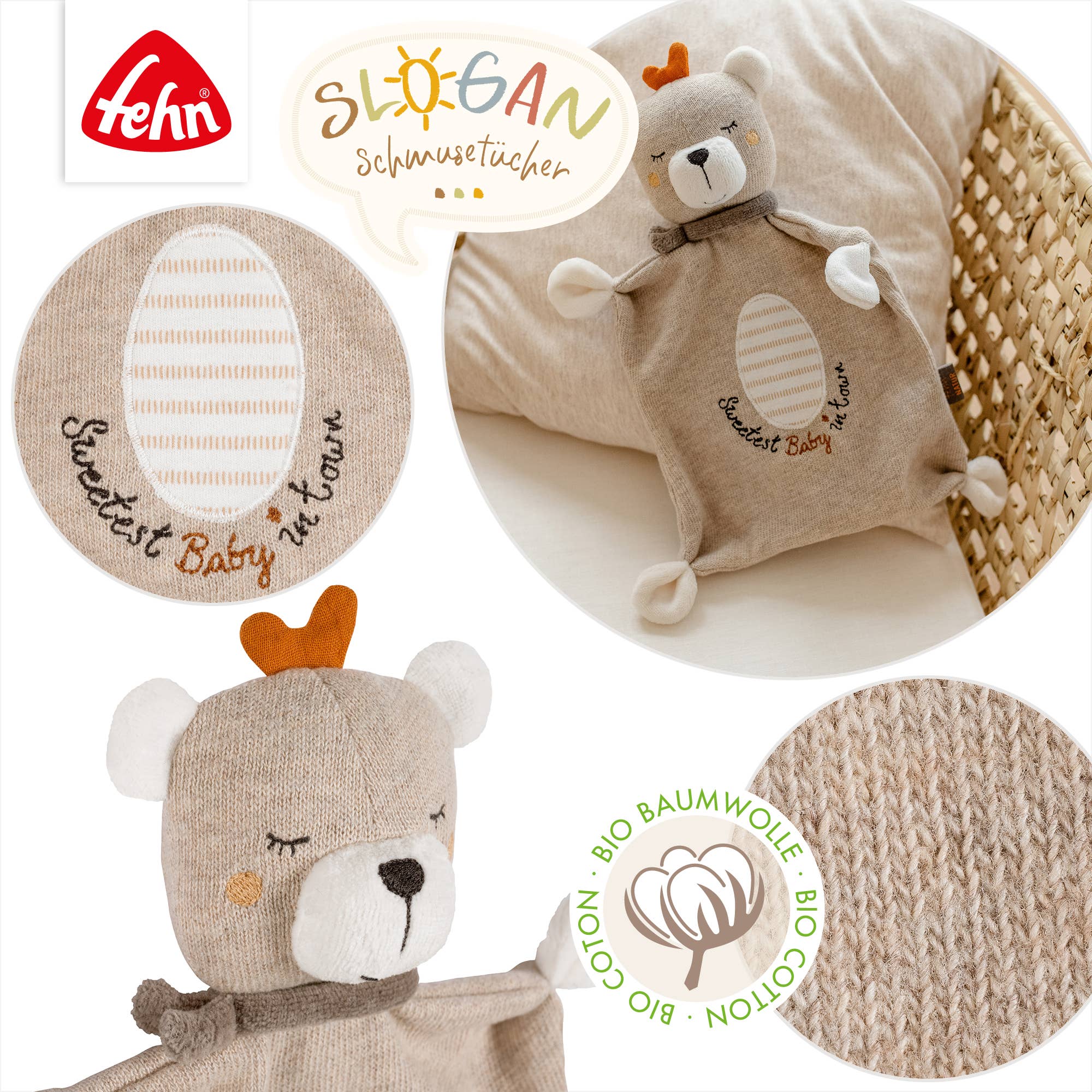 Telo giocattolo per coccole Teddy