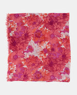 Carica l'immagine nel visualizzatore di Gallery, Sciarpa in viscosa con stampa floreale
