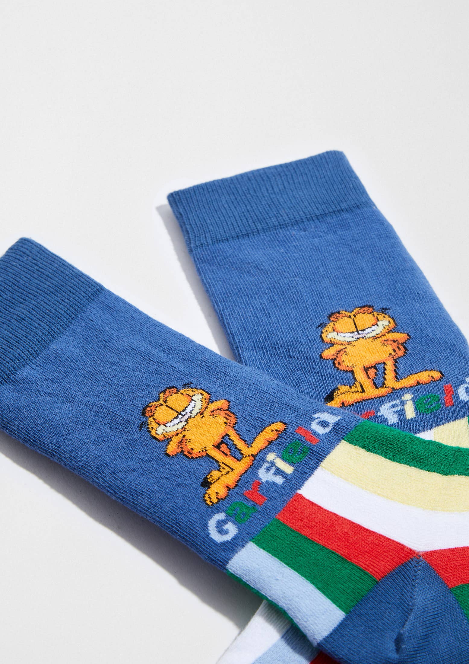 Calzini BeGarfield Strisce -  in Cotone Organico