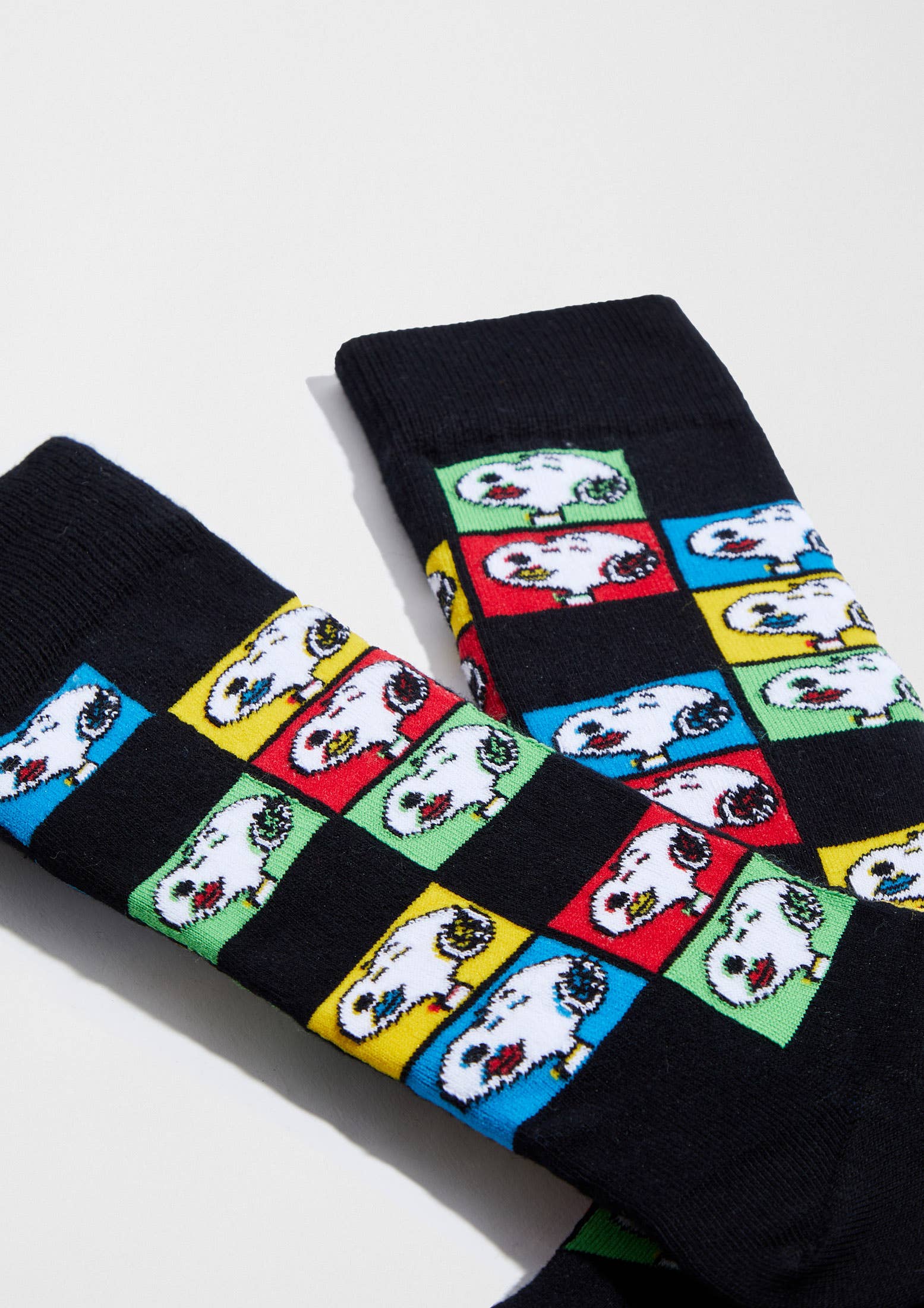 Calzini BeSnoopy  PopArt - in cotone organico