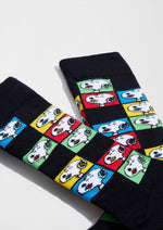 Load image into Gallery viewer, Calzini BeSnoopy  PopArt - in cotone organico
