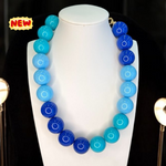Load image into Gallery viewer, Collana sfere multicolor
