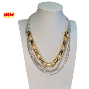 Collana multi catene
