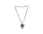 Load image into Gallery viewer, Collana pendente sfaccettato Vanity
