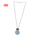 Load image into Gallery viewer, Collana con pendente a disco
