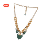 Load image into Gallery viewer, Collana Hearts

