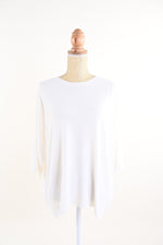 Carica l'immagine nel visualizzatore di Gallery, Maglia oversize con scollo a girocollo
