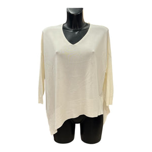 Maglia con scollo a V