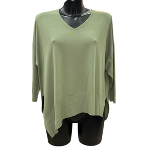 Maglia con scollo a V